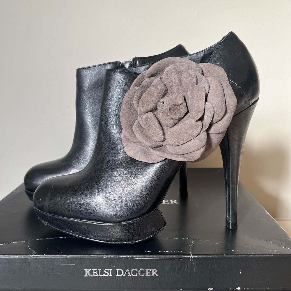 Kelsi Dagger Rosabella leather booties